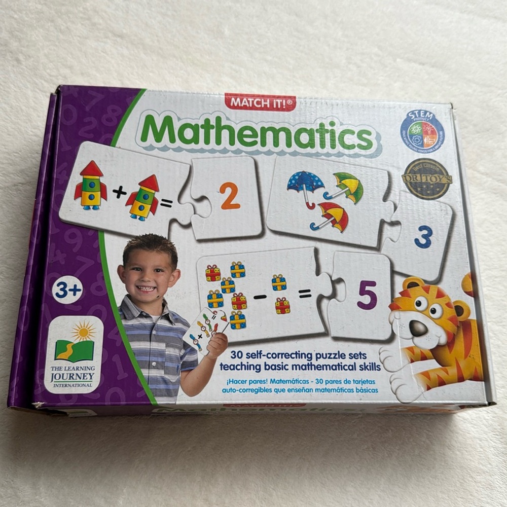The learning journey puzzle sets